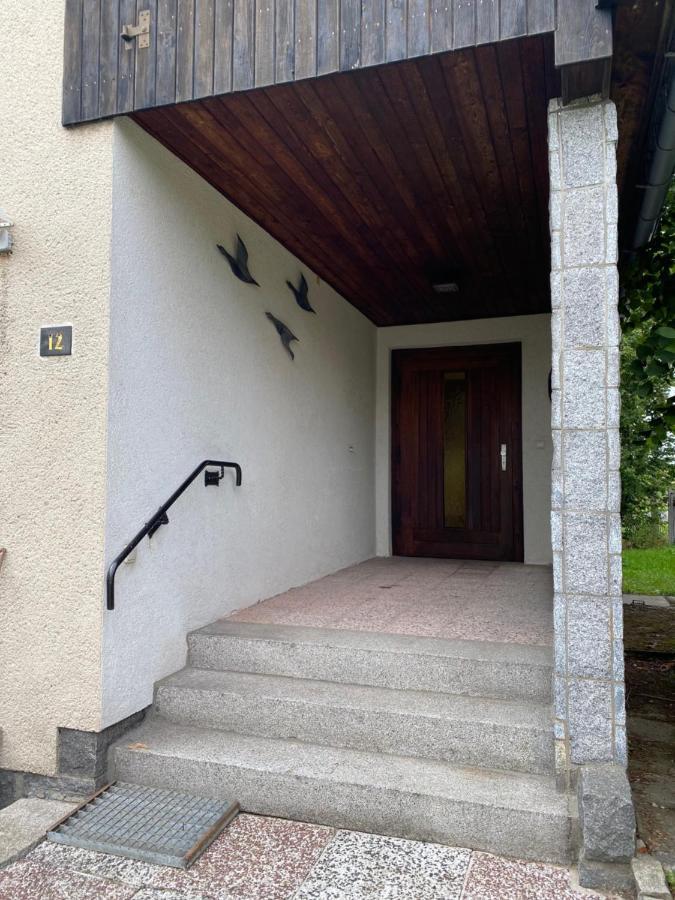 Am Fusse Zur Napoleonschanze Hohnstein Exterior foto