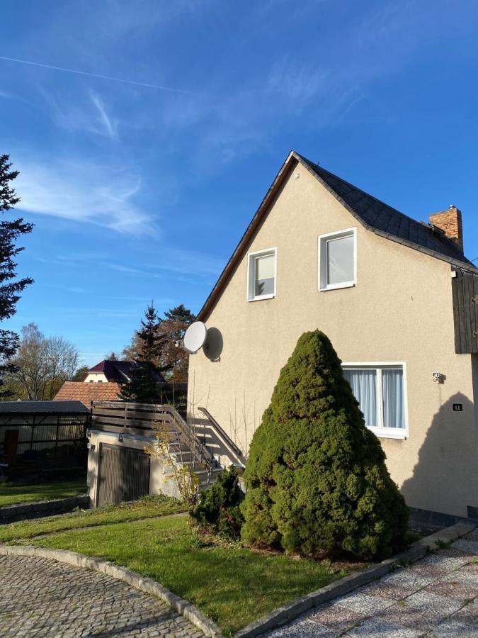 Am Fusse Zur Napoleonschanze Hohnstein Exterior foto