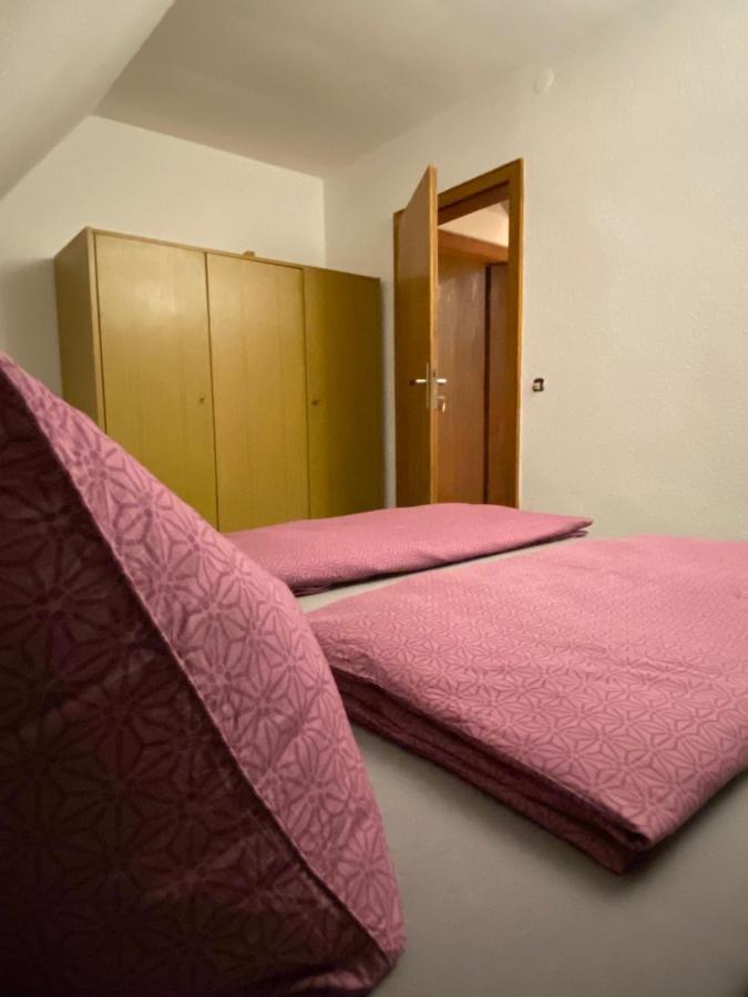 Am Fusse Zur Napoleonschanze Hohnstein Exterior foto
