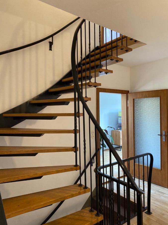 Am Fusse Zur Napoleonschanze Hohnstein Exterior foto
